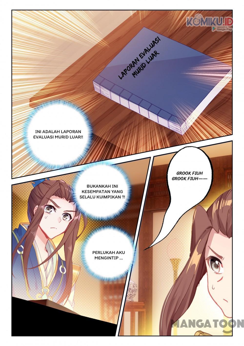 The Great Deity chapter 176